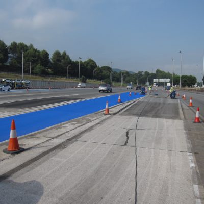 ACESA Motorways – Non-slip floors