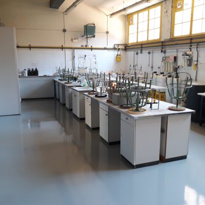 LABORATORI DE QUÍMICA