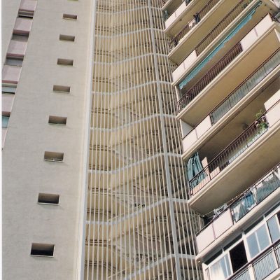 FIRE STAIRCASE Granollers